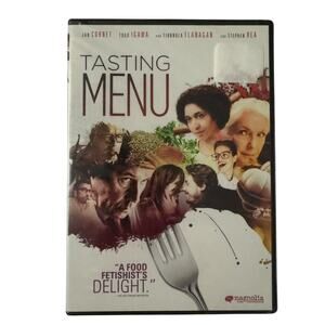 The Tasting Menu DVD 2013 Magnolia Films New Sealed